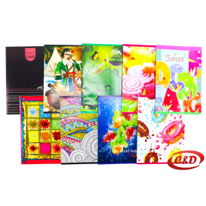 Bilježnica A4, meki uvez, 52 L