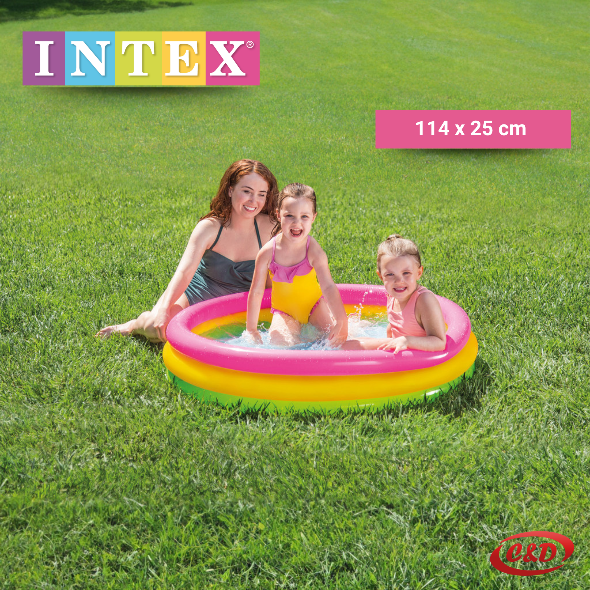 INTEX Bazen; 114 x 25 cm