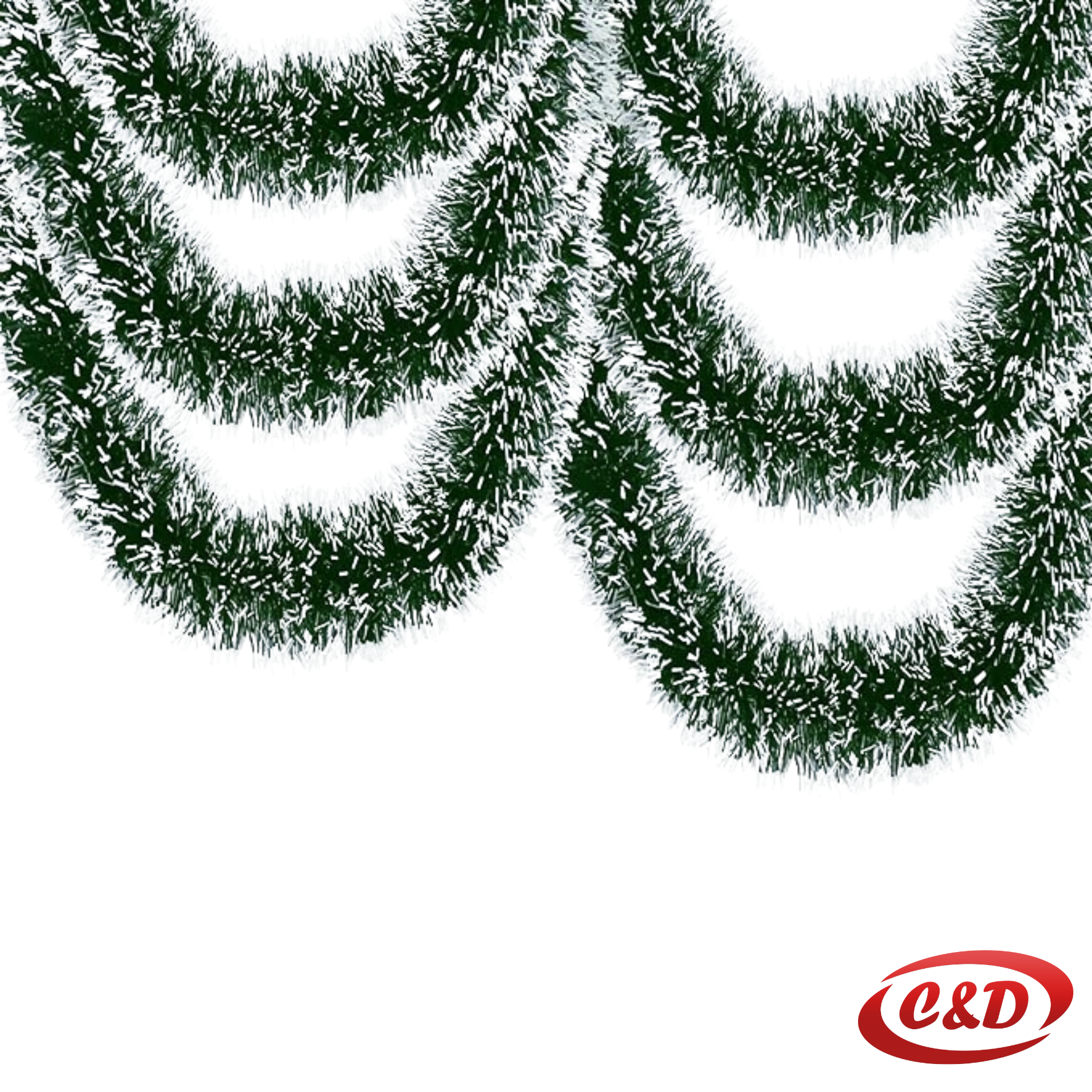 Novogodišnji vijenac; 200 cm