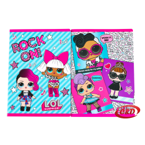 Bilježnica A5, meki uvez 52L