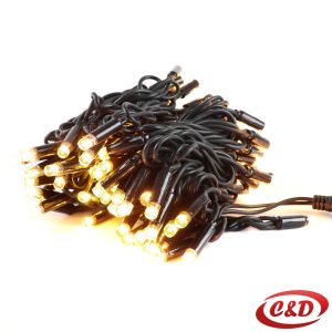 Lampice; LED; Mravi; 10 m; Toplo Bijela