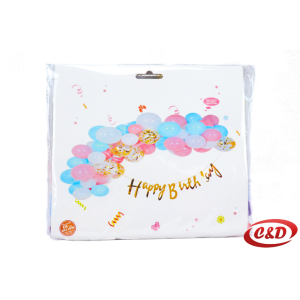 Balon luk; Happy Birthday