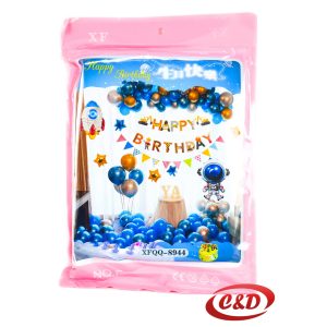 Balon set; Astronaut