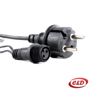 Lampice; LED; Mravi; 10 m; Toplo Bijela
