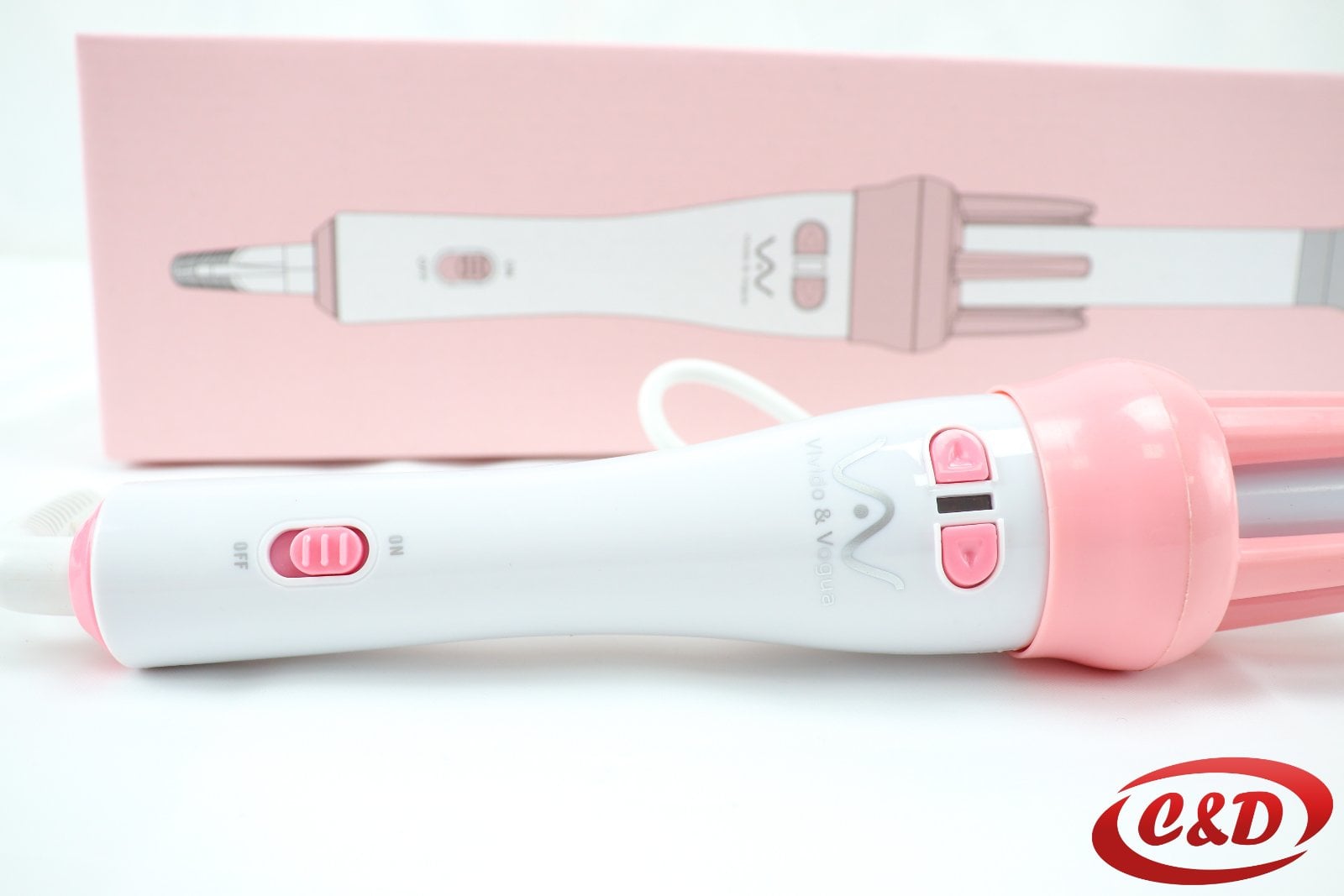 Uvijač za kosu; Vivido & Vogua - Slika 4