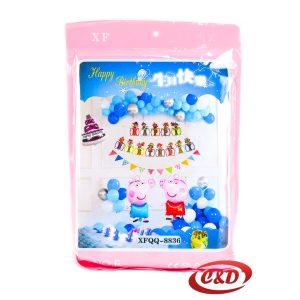 Balon set; Pepa Pig