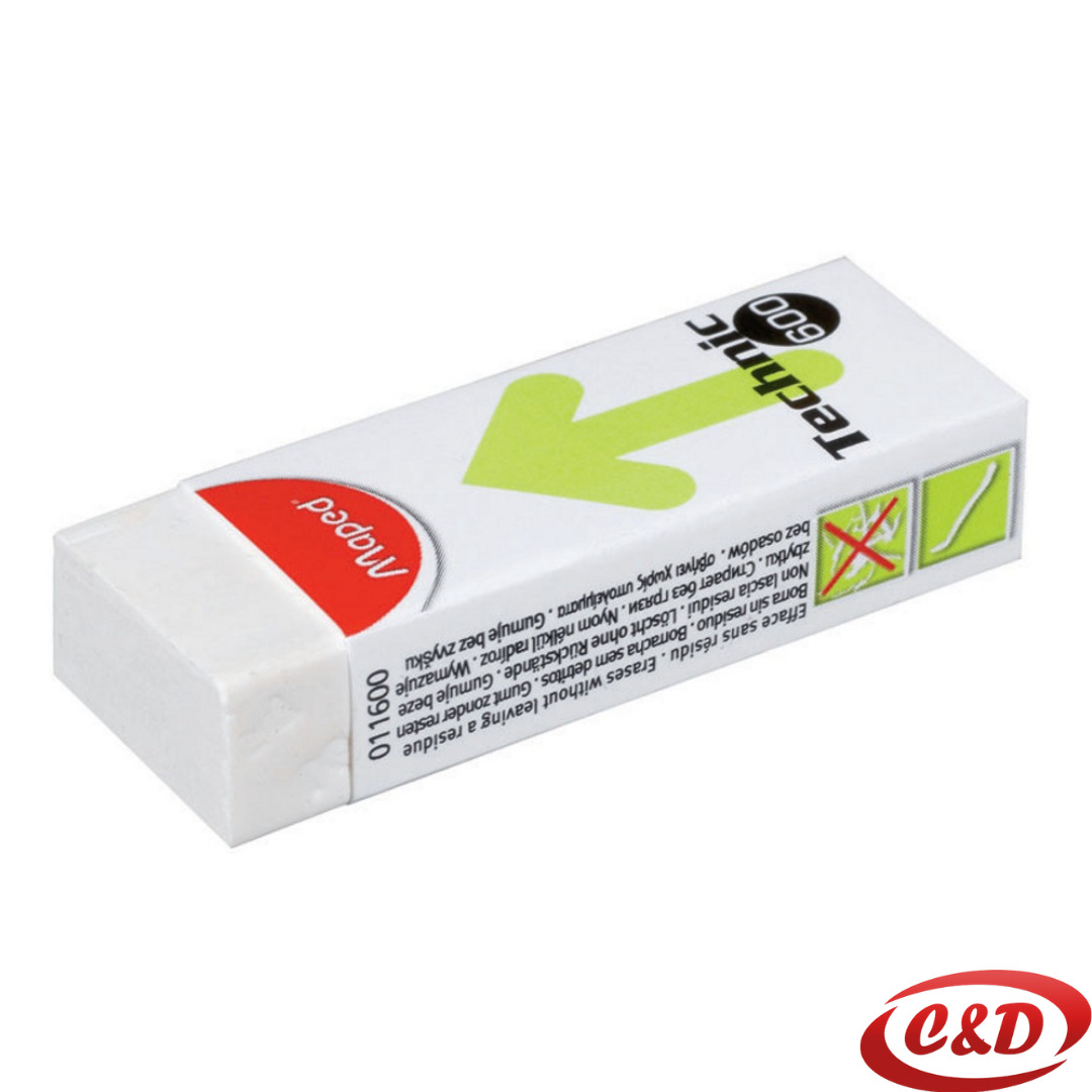 Gumica; Maped Technic 600