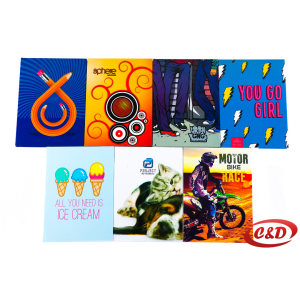 Bilježnica A5, tvrdi uvez, 100 L