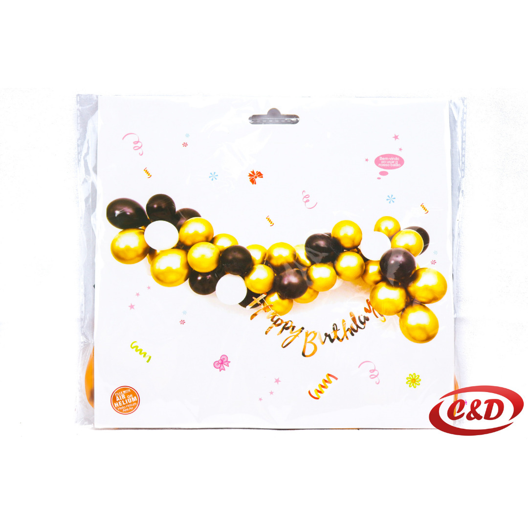 Balon set; Happy Birthday