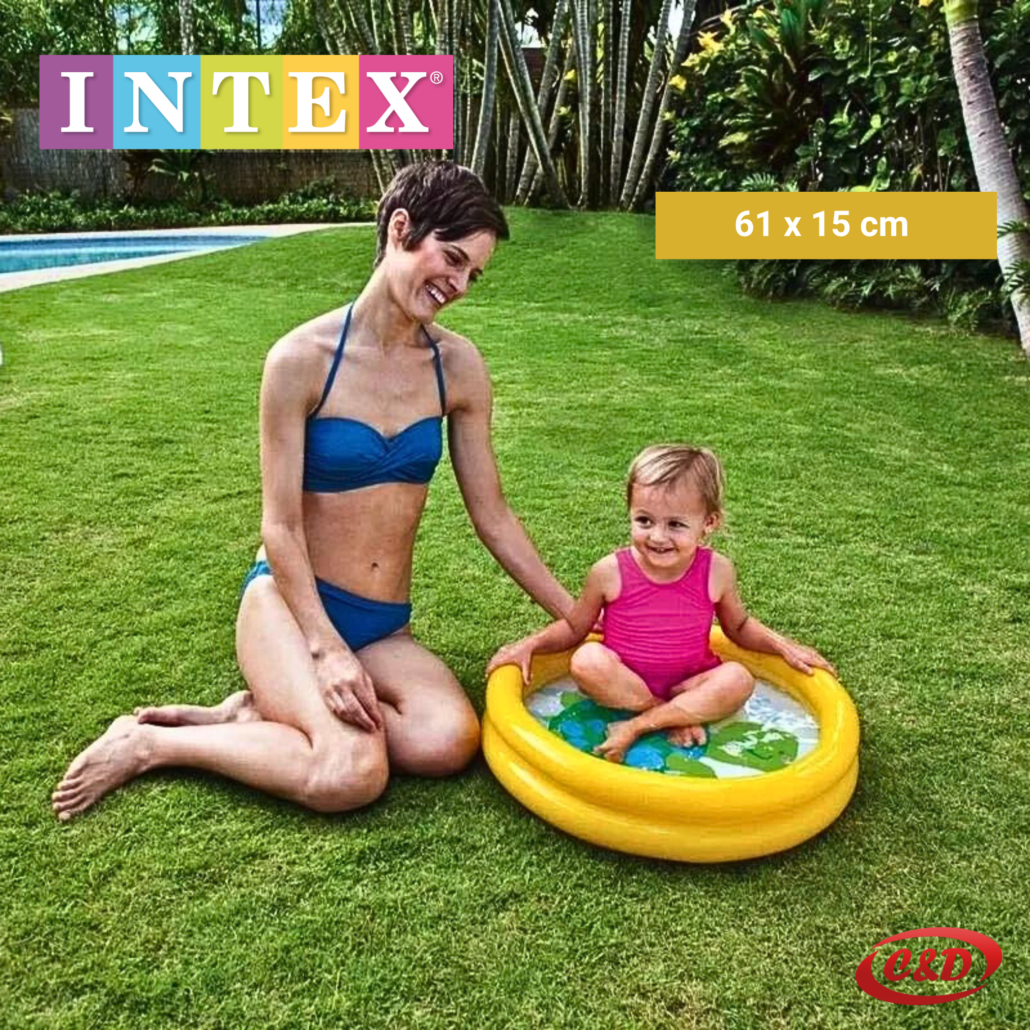 INTEX Bazen; 61 x 15 cm