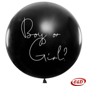 Balon; Boy or Girl