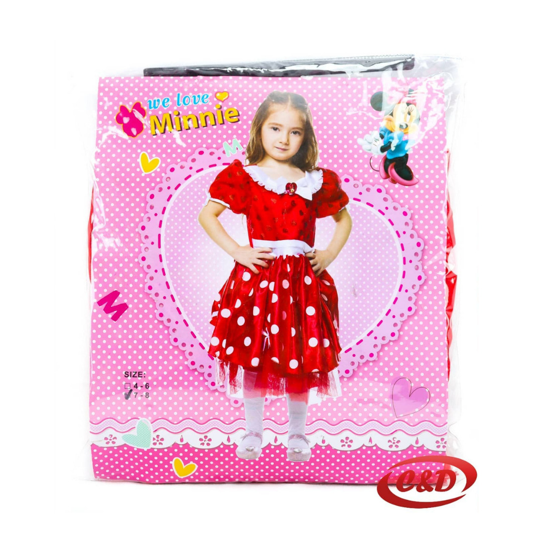Dječji kostim Minnie Mouse