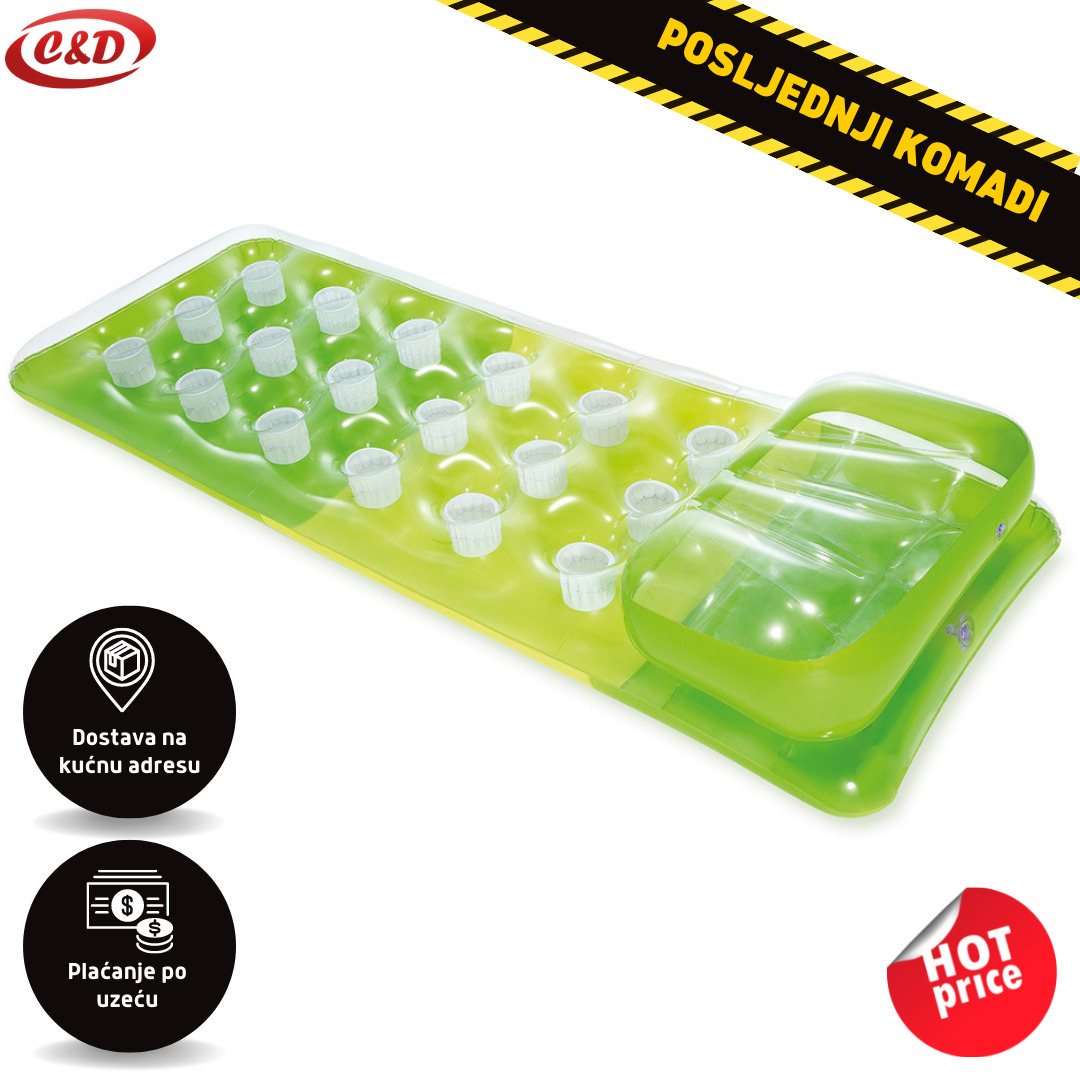 INTEX Dušek; 188 x 71 cm