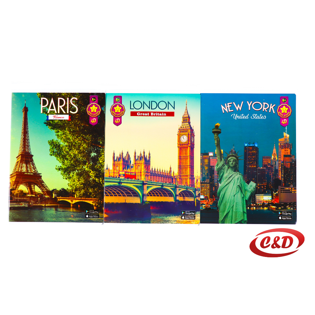 Bilježnica A4, meki uvez 52L - Slika 26