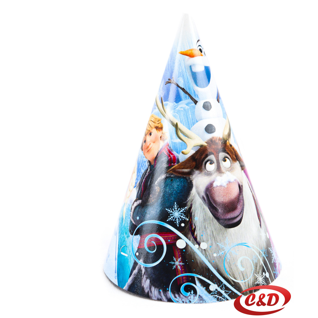 Party kapica; Frozen; 1 komad