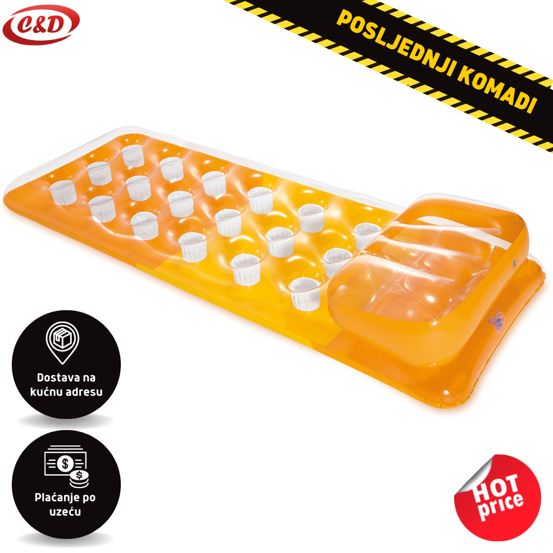 INTEX Dušek; 188 x 71 cm