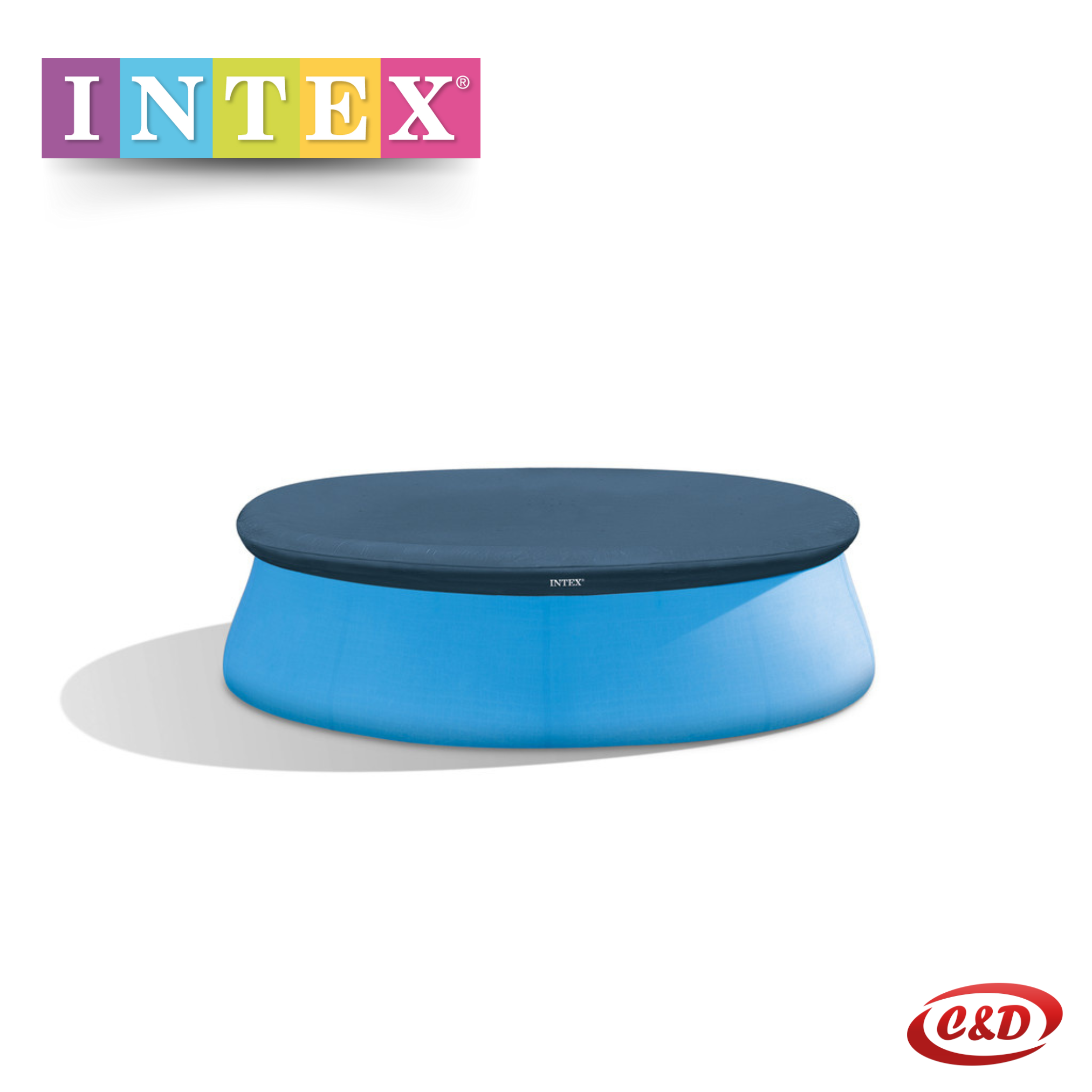 INTEX; Prekrivač za bazen; Ø244 cm - Slika 2