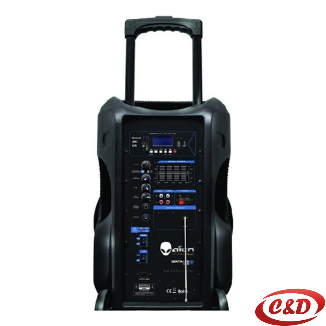 Zvučnik; Centauri IV 515 - Slika 2