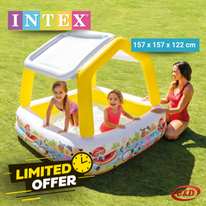 INTEX Bazen; 157 x 157 x 122 cm
