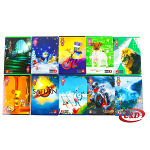 Bilježnica A5, meki uvez 52L