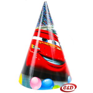 Party kapica; Cars; 1 komad