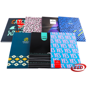 Bilježnica A4, tvrdi uvez, 100L