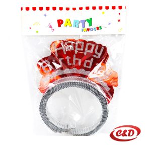 Party kruna; Happy Birthday