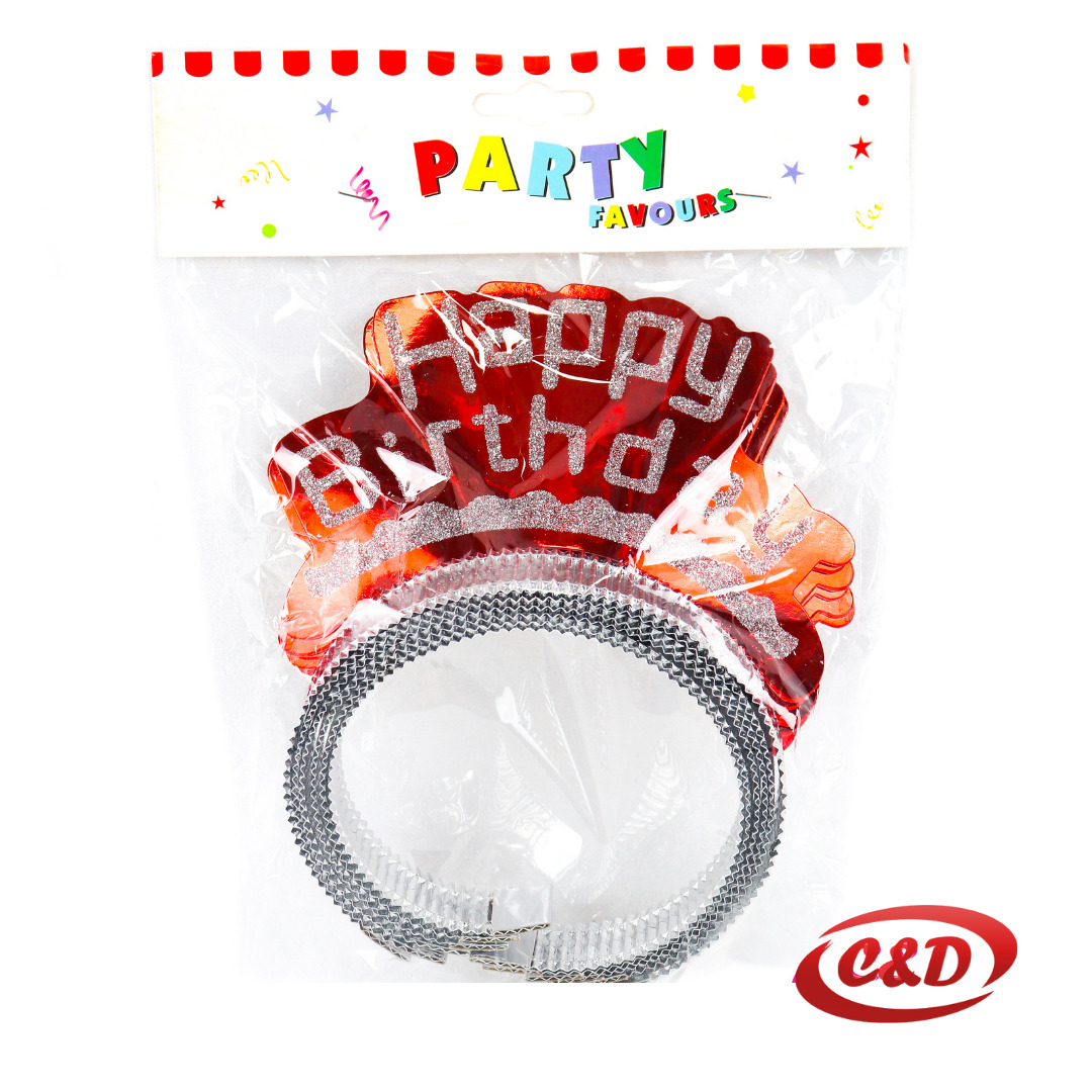 Party kruna; Happy Birthday