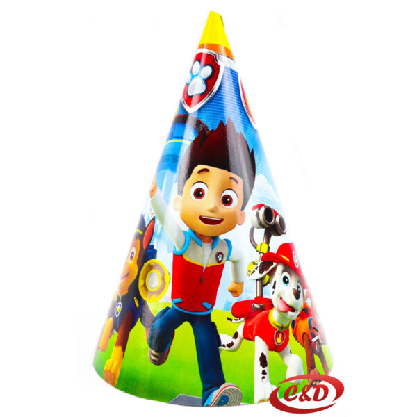 Party kapica; Paw Patrol; 1 komad