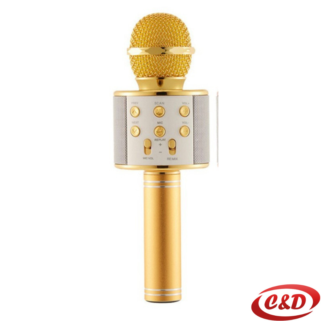 Mikrofon; WS-858; Bluetooth