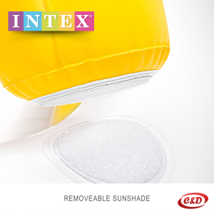 INTEX Bazen; 157 x 157 x 122 cm