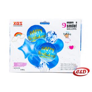 Balon set; Happy Birthday