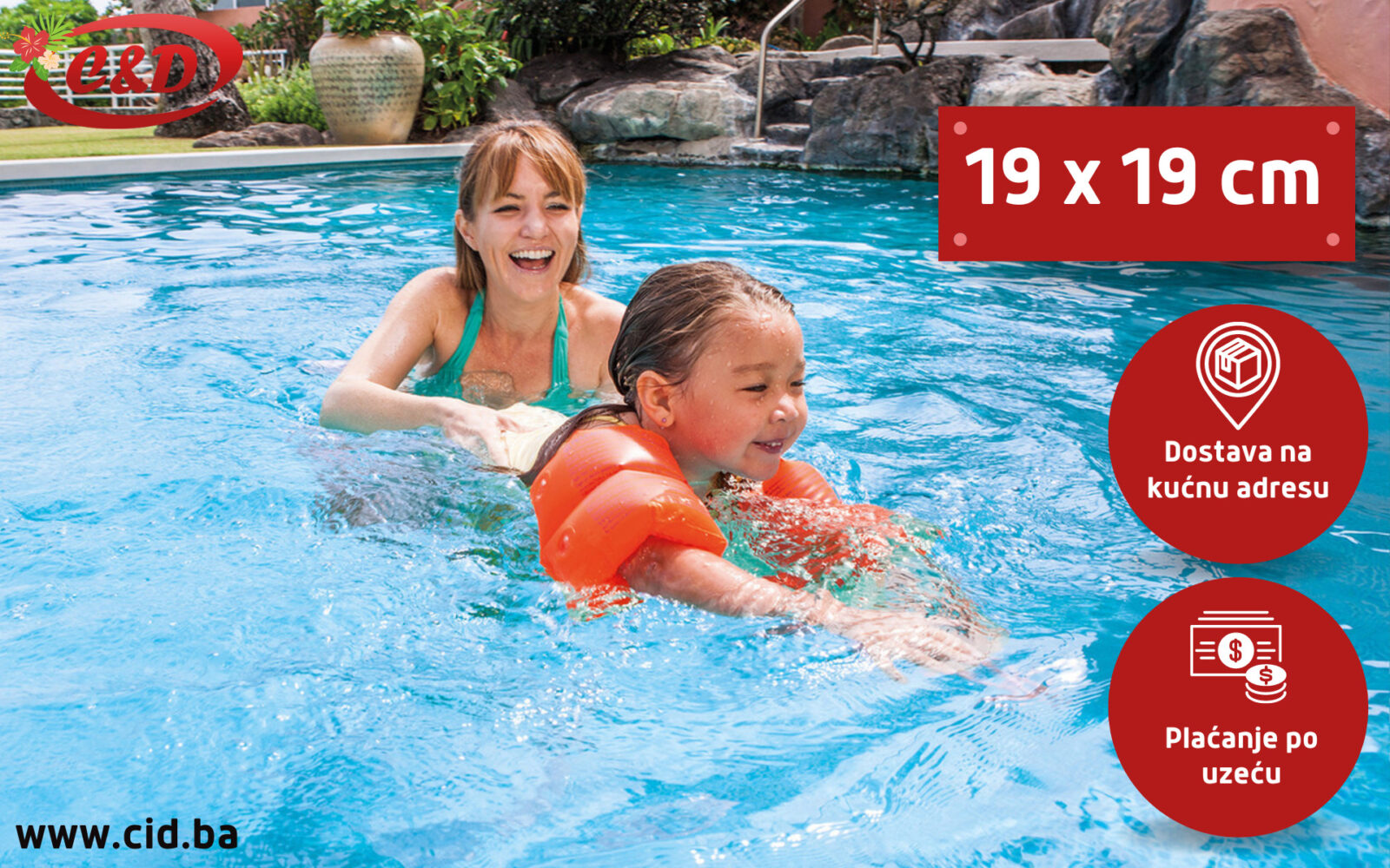 INTEX Mišići; 19 x 19 cm - Slika 4