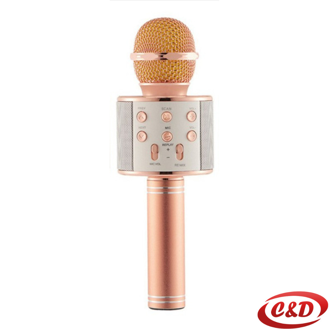 Mikrofon; WS-858; Bluetooth