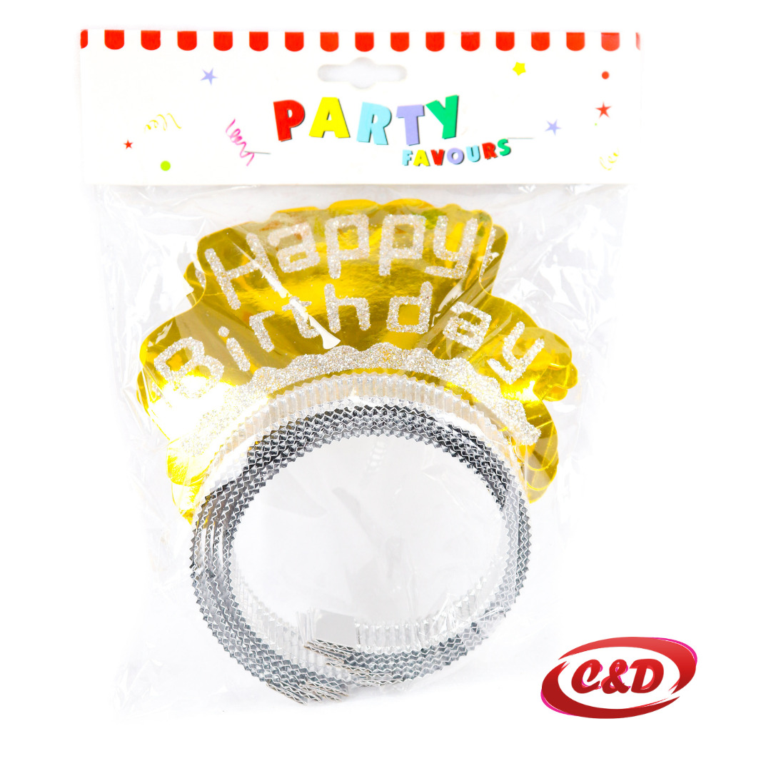 Party kruna; Happy Birthday; 5/1