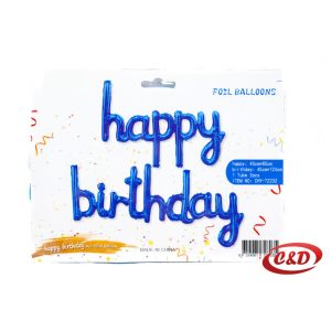 Balon set; Happy Birthday