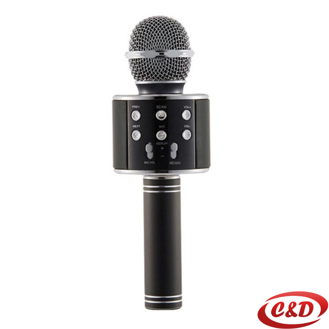 Mikrofon; WS-858; Bluetooth