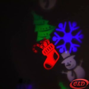 Holografski laserski projektor