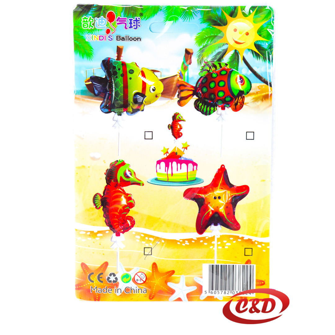 Balon set; Morski svijet