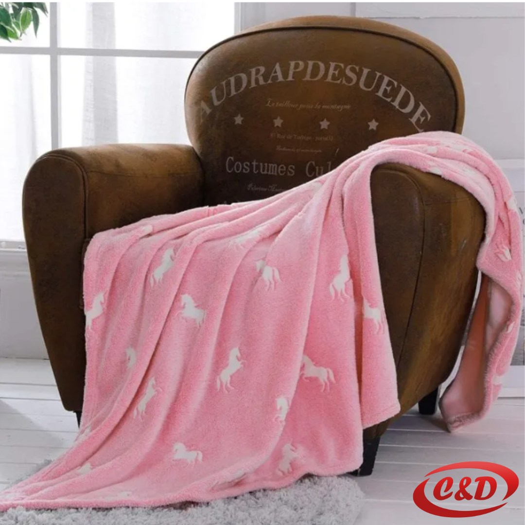 Svijetleća deka Unicorn - Slika 3