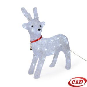 Svijetleći jelen LED  30 cm