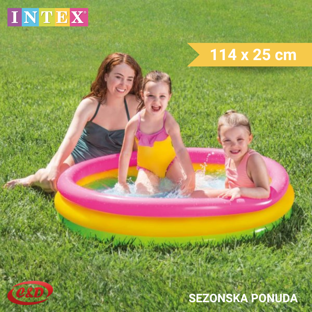 INTEX Bazen; 114 x 25 cm - Slika 6