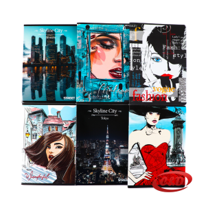 Bilježnica A5, meki uvez 52L