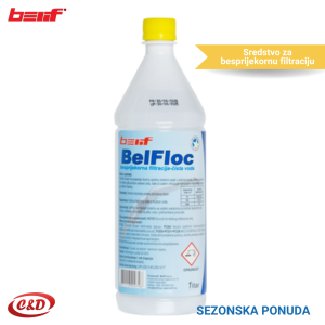 BelFloc sredstvo za besprijekornu filtraciju-čista voda; 1l; Belif