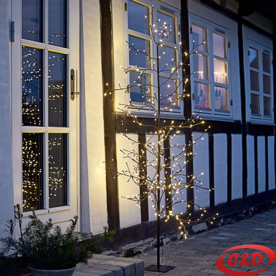 Svijetleće drvce SKAPOLIT V200cm 400LED - Slika 2