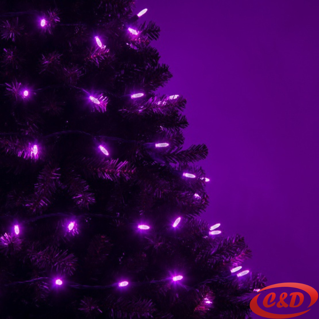 Lampice; LED; Mravi; 10 m; Ljubičasta - Slika 5