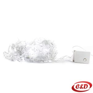 Lampice; LED; Ledenice; 4 m; Bijela