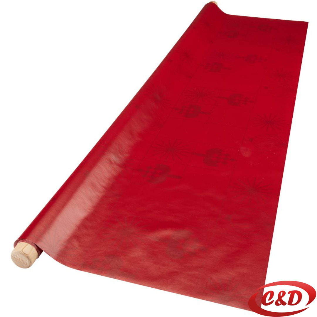 Novogodišnji PVC stolnjak; 1 m - Slika 2