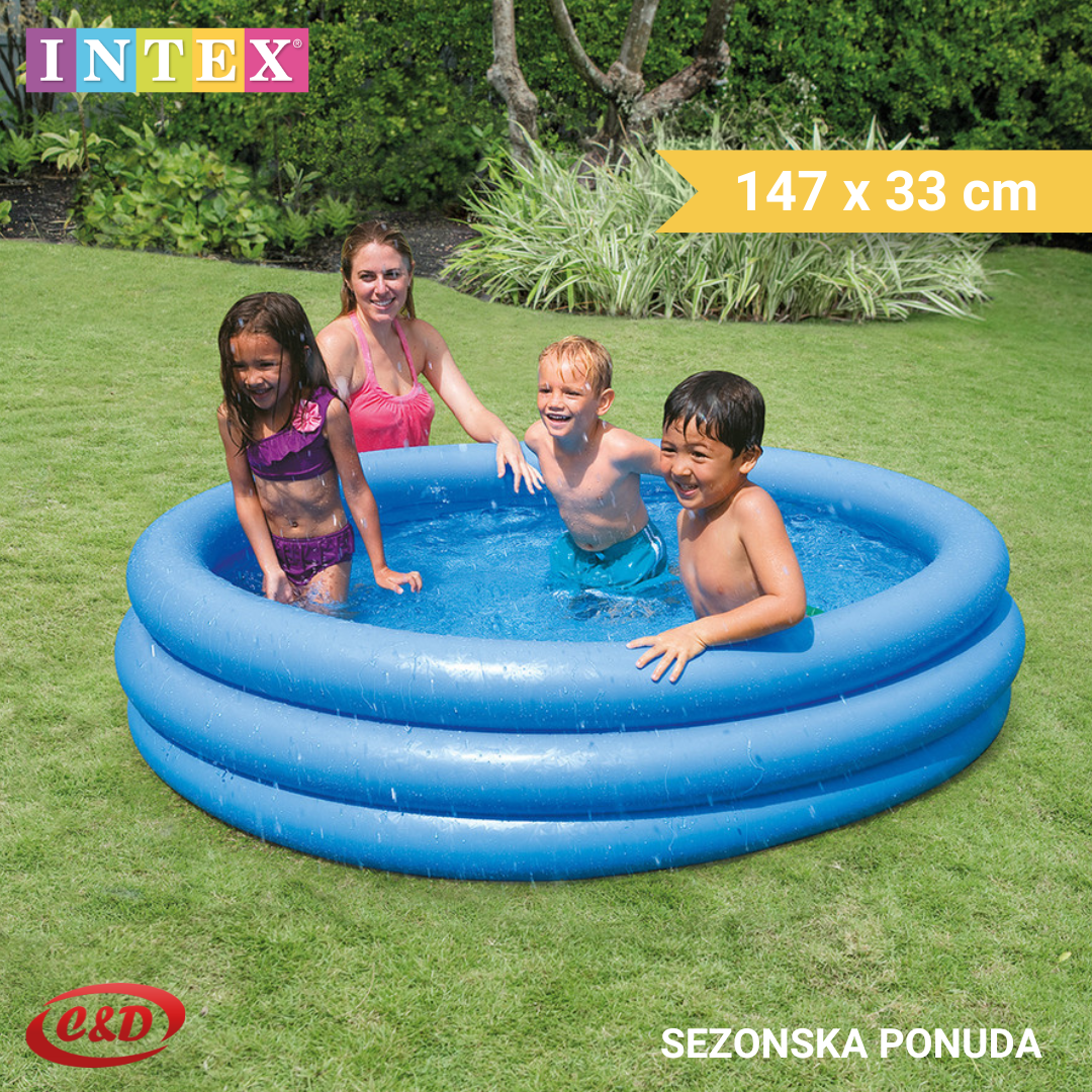 INTEX Bazen; 147 x 33 cm - Slika 4