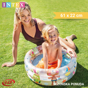 INTEX Bazen; 61 x 22 cm